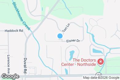 Map image of the property - 11436 Tori Ln