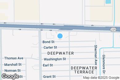 Map image of the property - 3109 Bond St