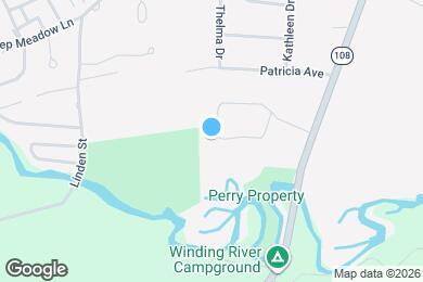 Map image of the property - 22 River Bend Cir