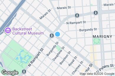 Map image of the property - 1300 Gov Nicholls