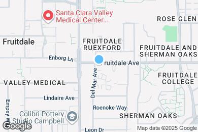 Map image of the property - 2112 Fruitdale Ave