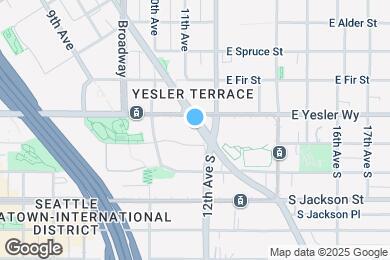 Map image of the property - 125 Boren Ave S