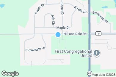 Map image of the property - Granite Trace Apartment Homes