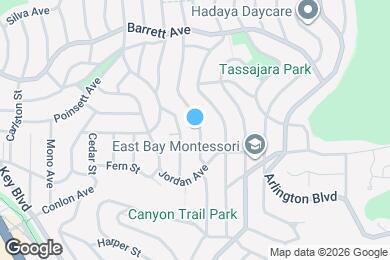 Map image of the property - 2403 Mira Vista Dr