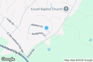 Map image of the property - 309 Abeline Dr