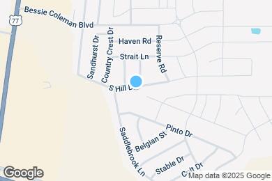 Map image of the property - 334 S Hill Dr