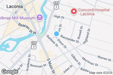 Map image of the property - 6 Dixon St