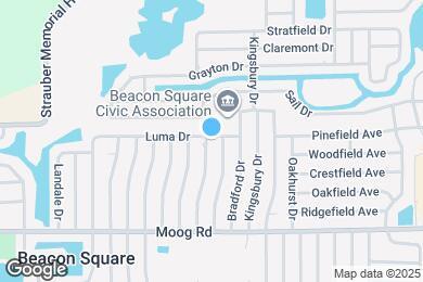 Map image of the property - 3706 Cheswick Dr