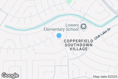 Map image of the property - 16203 Elm Point Ct