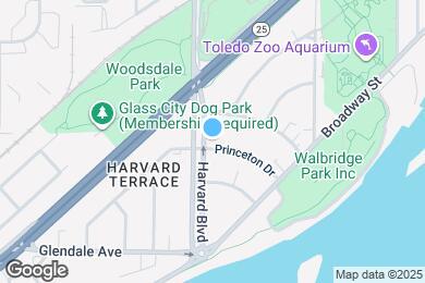 Map image of the property - 1225 Harvard Blvd