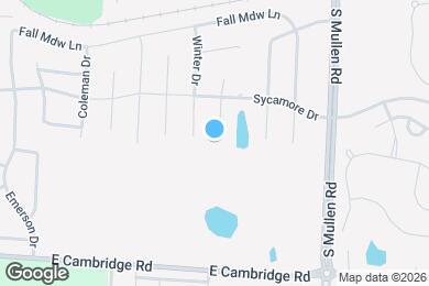 Map image of the property - 712 Poplar Cir