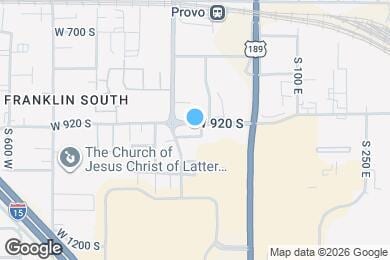 Map image of the property - 933 S Freedom Blvd