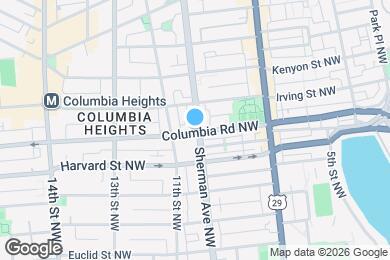 Map image of the property - 3014 Sherman Ave NW