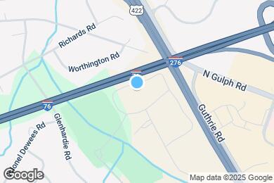 Map image of the property - 342 Drummers Ln