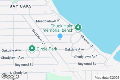 Map image of the property - 302 Shoreacres Blvd