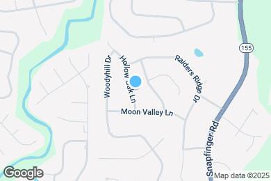 Map image of the property - 3774 Hollow Oak Ln