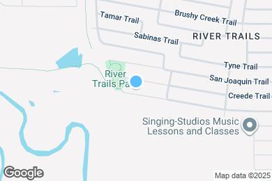 Map image of the property - 8617 Saranac Trail