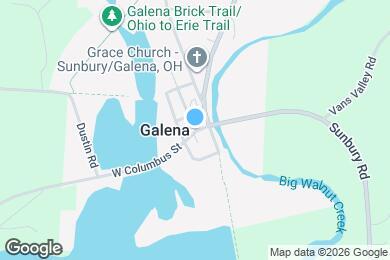 Map image of the property - 1573 Crest Dr