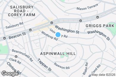 Map image of the property - 145 Winthrop Rd