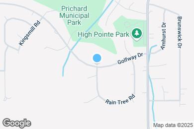 Map image of the property - 4309 St Andrews Ct
