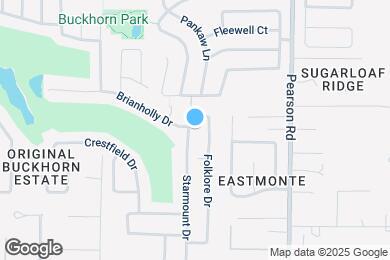 Map image of the property - 2909 Starmount Dr