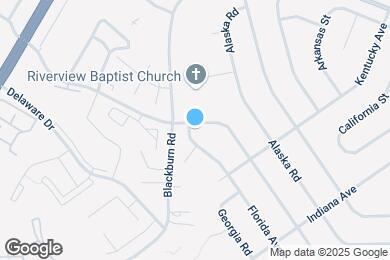 Map image of the property - 1619 Maryland Ave