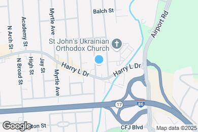 Map image of the property - 22 Zoa Ave