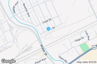 Map image of the property - 3923 Bell St