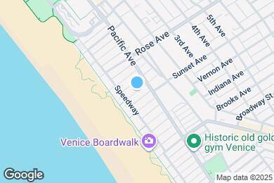 Map image of the property - 38 Paloma Ave