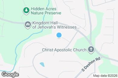Map image of the property - 6863 Timberhead Way