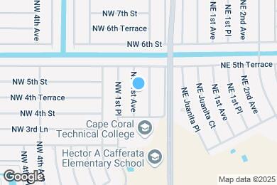 Map image of the property - 421 NW 1st Ave