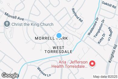 Map image of the property - 3408 Ashfield Ln