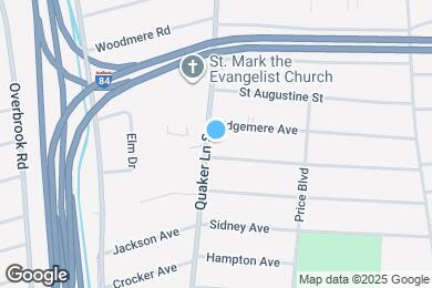 Map image of the property - 508 S Quaker Ln