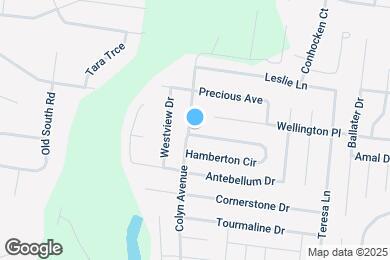 Map image of the property - 3460 Hamberton Cir