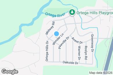 Map image of the property - 7324 Wonder Ln