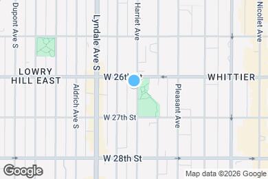 Map image of the property - 2616 Harriet Ave S #203