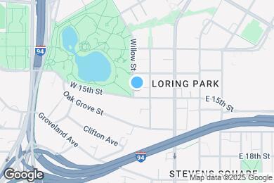 Map image of the property - 214 Place Apartments