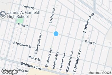 Map image of the property - 614 Eastmont Ave