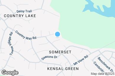 Map image of the property - 1217 Huntingboro Ct