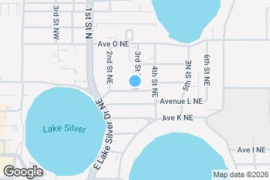 Map image of the property - 311 Ave Y NE