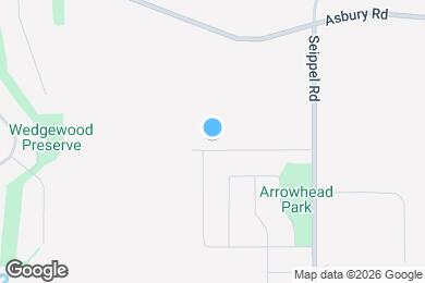 Map image of the property - 6385 Osage Dr