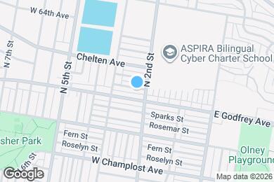 Map image of the property - 212 Laveer St