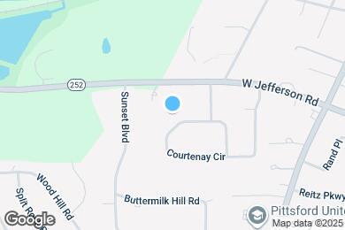 Map image of the property - 9 Courtenay Cir