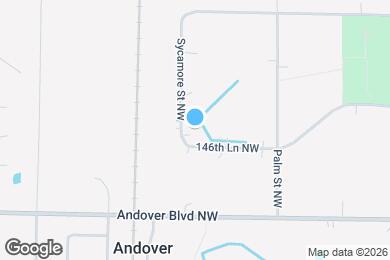 Map image of the property - 14655 Sycamore St NW