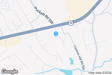 Map image of the property - 2147 Camp Cir SW