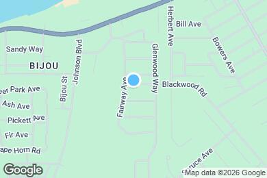 Map image of the property - 3510 Blackwood Rd