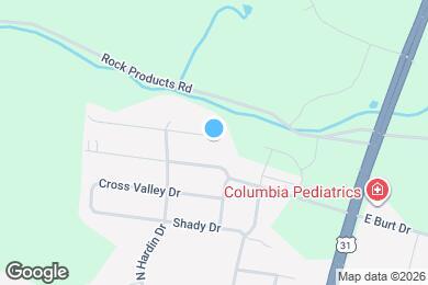 Map image of the property - 577 Davis Vly Dr