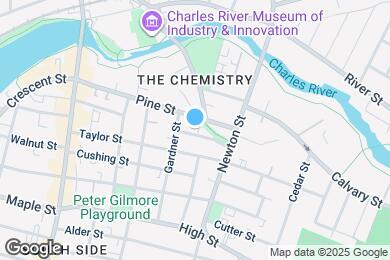 Map image of the property - 16 Gorham St