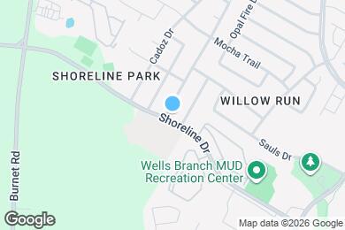 Map image of the property - 15301 Ecorio Dr