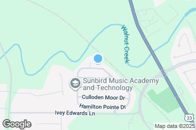 Map image of the property - 251 Hamilton Pointe Dr